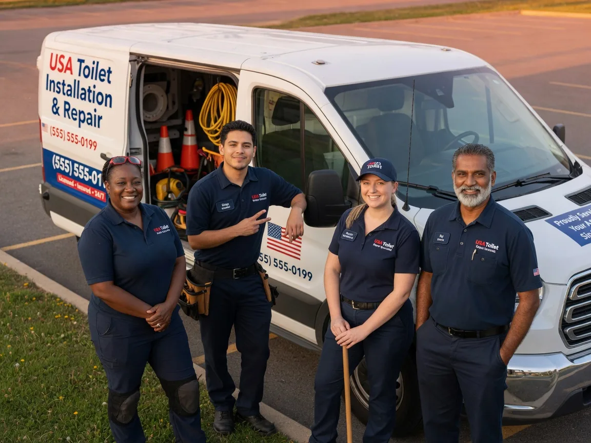 Toilet Installation company in Alma Center, WI